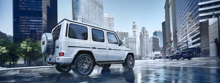 Спеціальна пропозиція на Mercedes-Benz G-Class