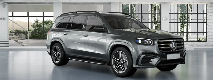 Спеціальна пропозиція на Mercedes-Benz GLS