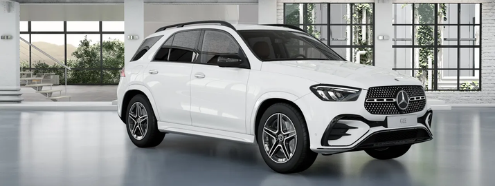 Спеціальна пропозиція на Mercedes-Benz GLE SUV