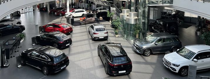 Спеціальні пропозиції на Mercedes-Benz 2023 р.в.