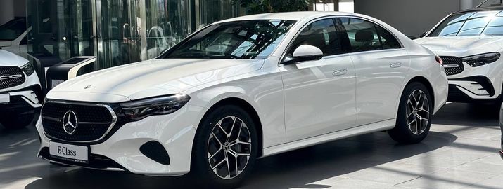 Довгоочікуваний Mercedes-Benz E-Class у наявності 