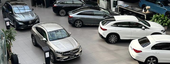 Спеціальна пропозиція на Mercedes-Benz GLE Coupé та GLS 2024 р.в.