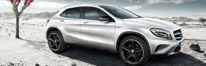 Новый Mercedes GLA-СLASS Edition 1