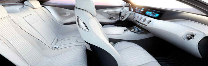 Новый Mercedes-Benz S-Coupe: взгляд сквозь кристалл Swarovski