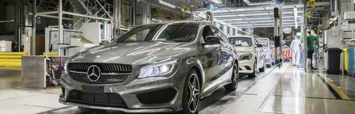 Mercedes-Benz начал серийное производство универсала CLA Shooting Brake
