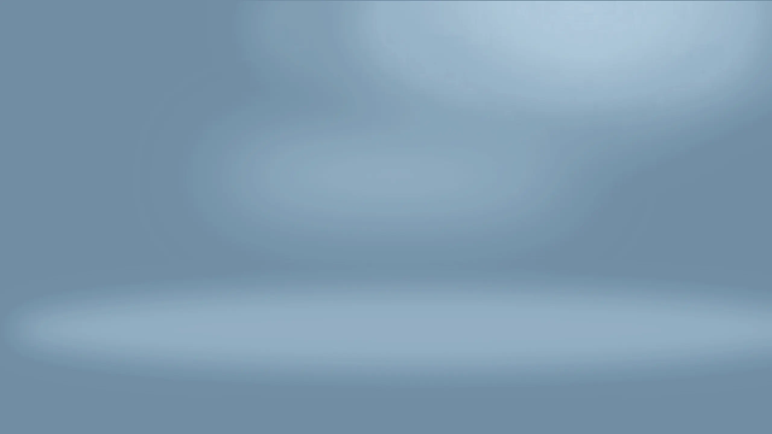 Vintage Blue Solid