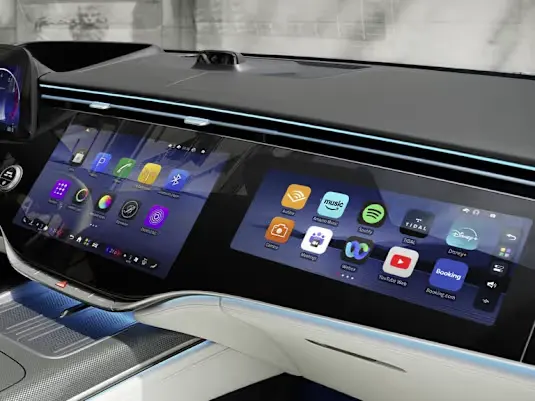 Mercedes-Benz Новий S-Class MB.OS — нова операційна система для нового S-Класу