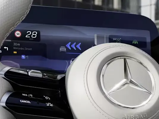 Mercedes-Benz Новий S-Class Система об'ємної навігації MBUX