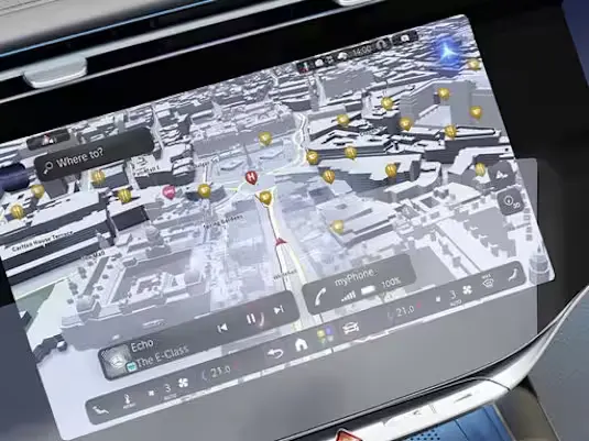 Mercedes-Benz Новий S-Class Віртуальний помічник MBUX