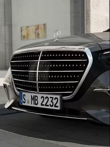 Mercedes-Benz Новий S-Class Нова передня частина