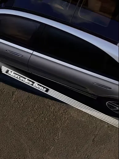 Mercedes-Benz Новий S-Class Підсвітка з написом 