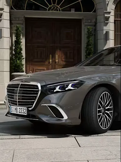 Mercedes-Benz Новий S-Class Дизайн екстер’єру