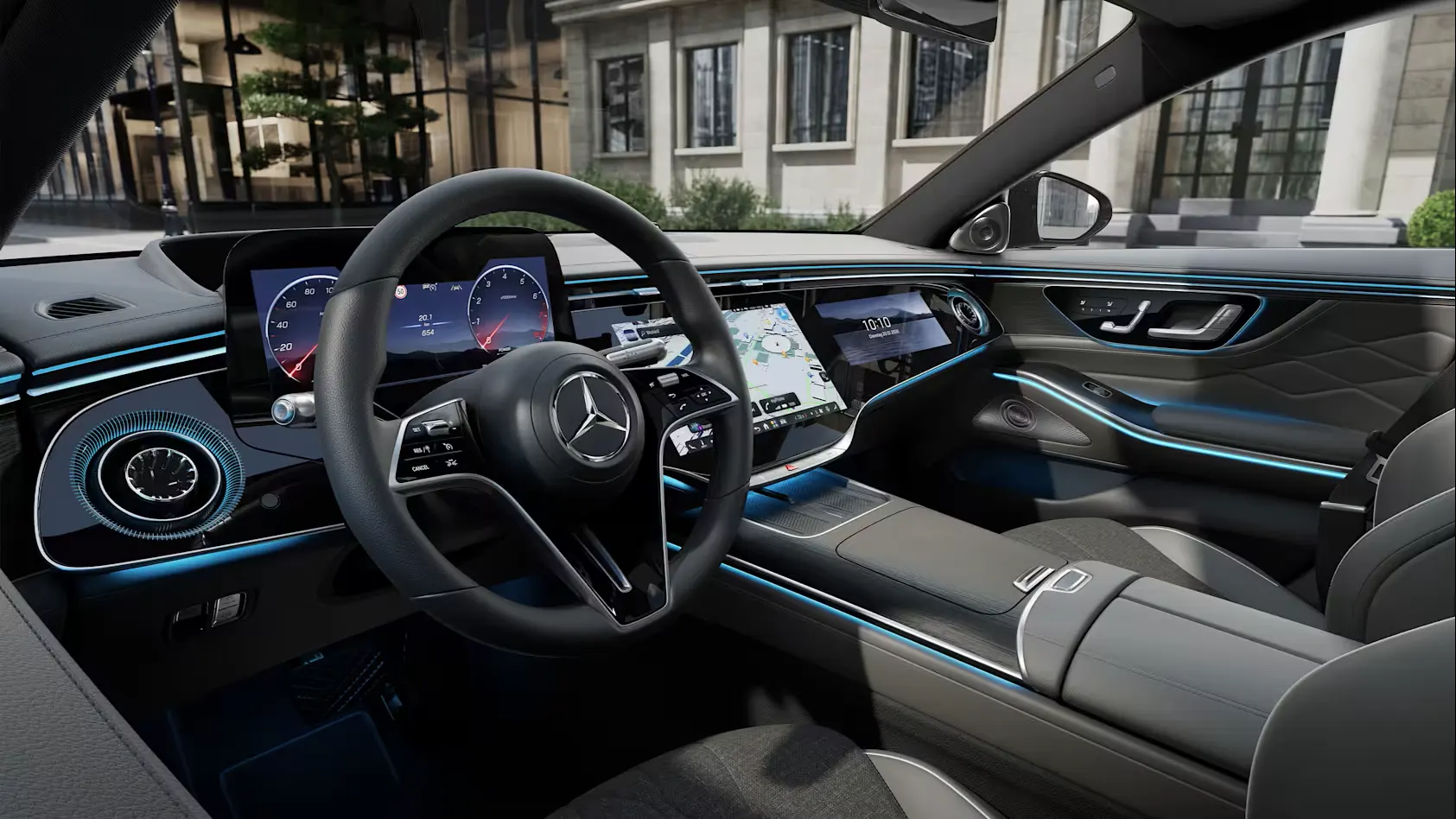 Mercedes-Benz Новий S-Class Інтер’єр