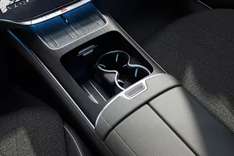 Mercedes-Benz Новий S-Class Новий дизайн інтер’єру