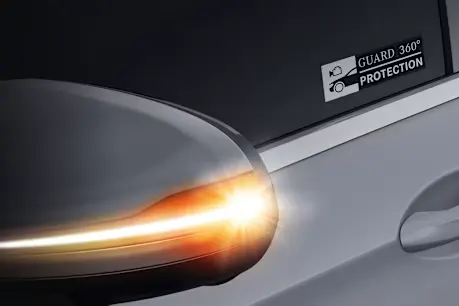 Mercedes-Benz Новий S-Class Охоронна система GUARD 360° Plus з цифровими послугами (у перспективі для України)