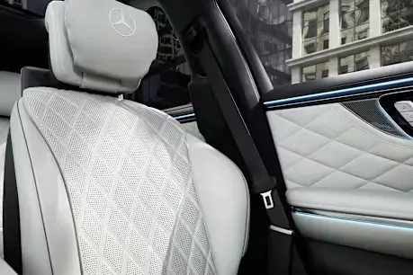 Mercedes-Benz Новий S-Class Ремені безпеки з підігрівом