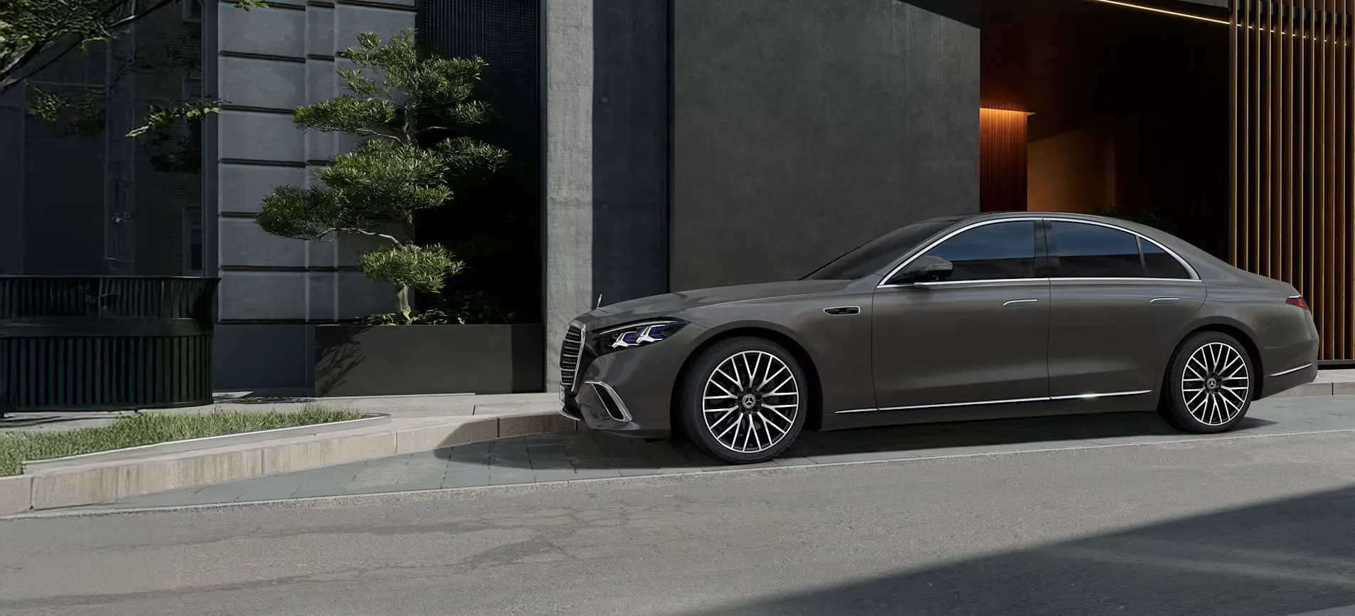 <h1>Новий Mercedes-Benz S-Class</h1>