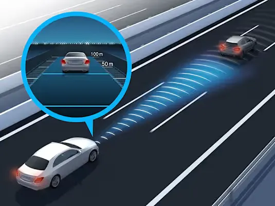 Mercedes-Benz Новий S-Class Пакет систем допомоги водієві