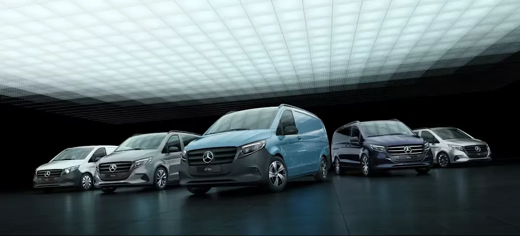 Выгода до 9700€ на новый Mercedes-Benz Vito