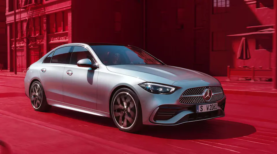 Специальное предложение на Mercedes-Benz C-Class