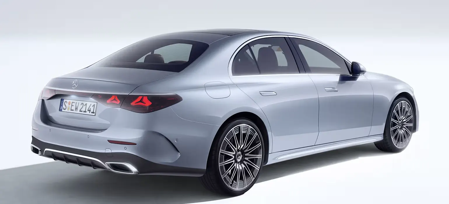 Спеціальна пропозиція на Mercedes-Benz E-Class