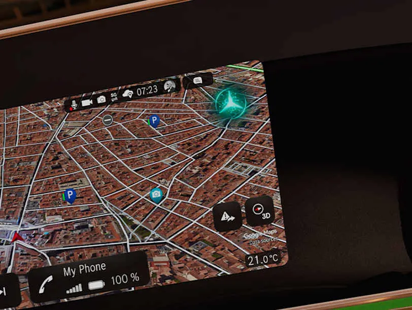 Mercedes-Benz Новий GLE Coupé Віртуальний помічник MBUX