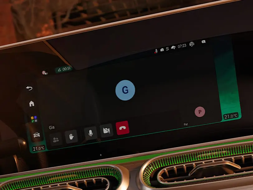 Mercedes-Benz Новий GLE Coupé Відеоконференції