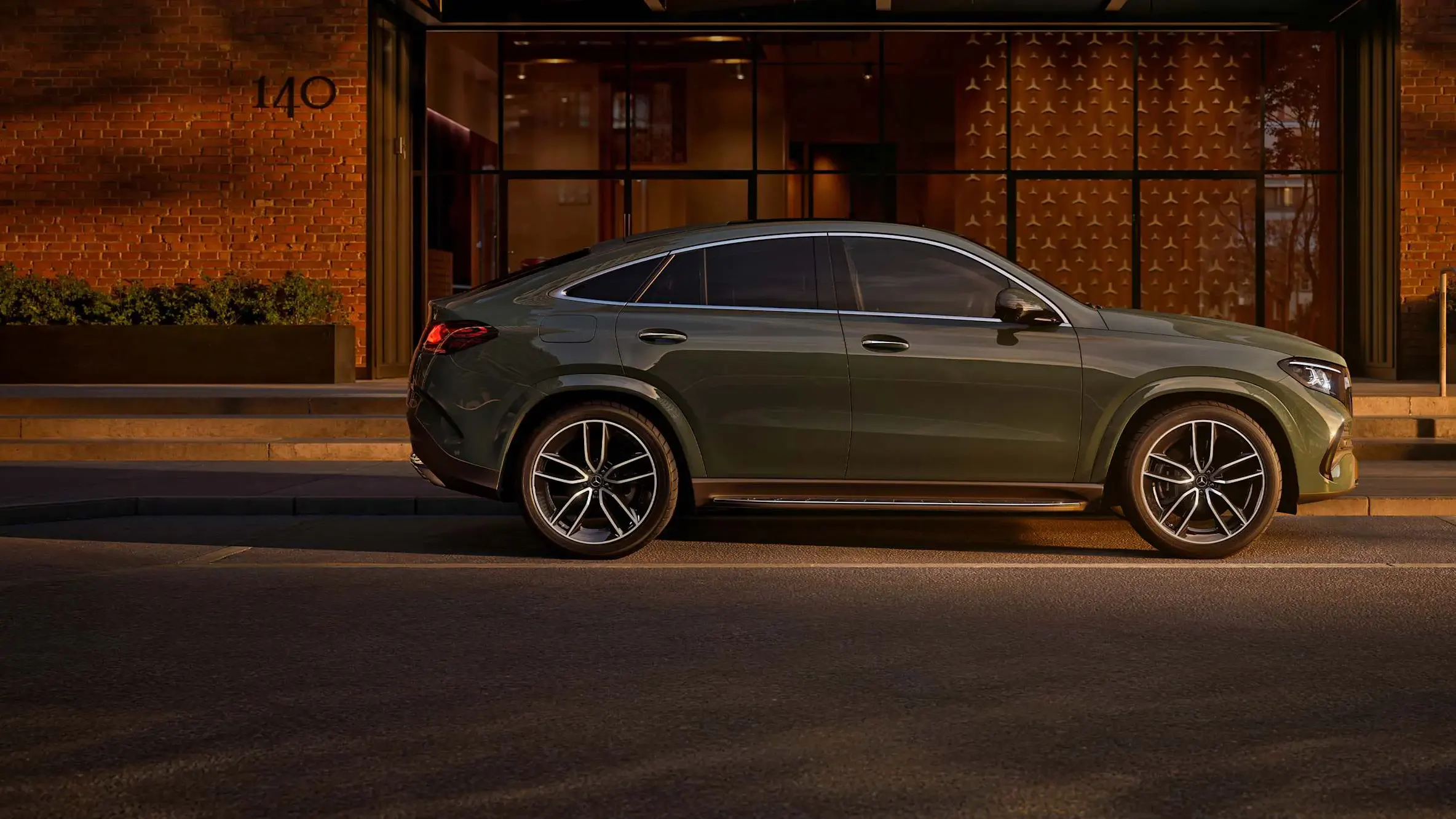 <h1>Новий GLE Coupé</h1>