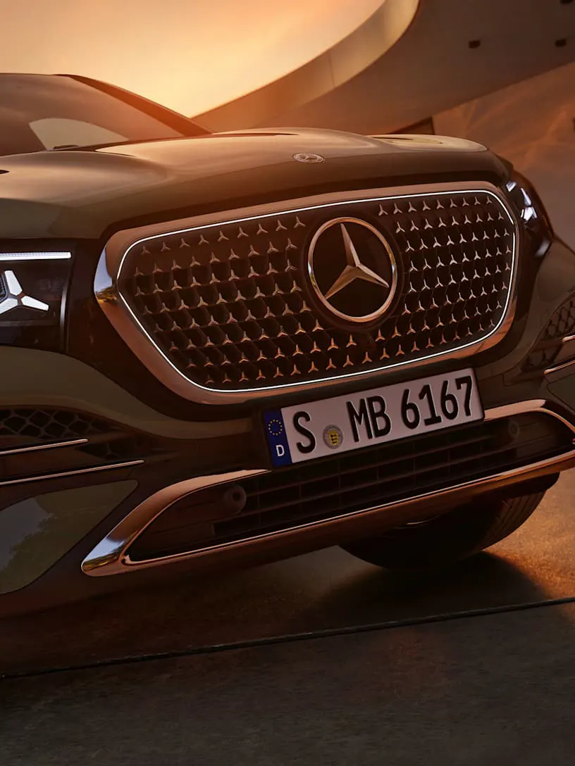 Mercedes-Benz Новий GLE Coupé Новий дизайн передньої частини нового GLE Coupé