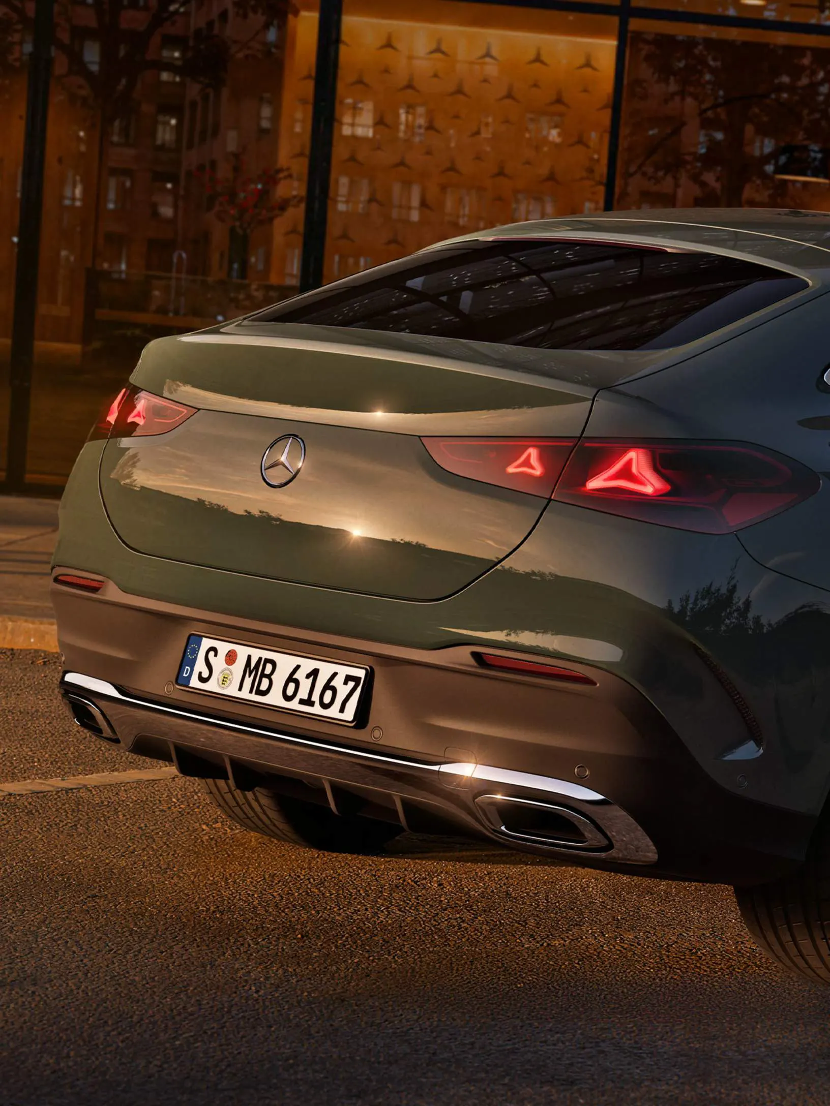 Mercedes-Benz Новий GLE Coupé Зірковий образ