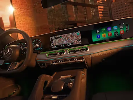 Mercedes-Benz Новий GLE Coupé Елегантність із першого погляду