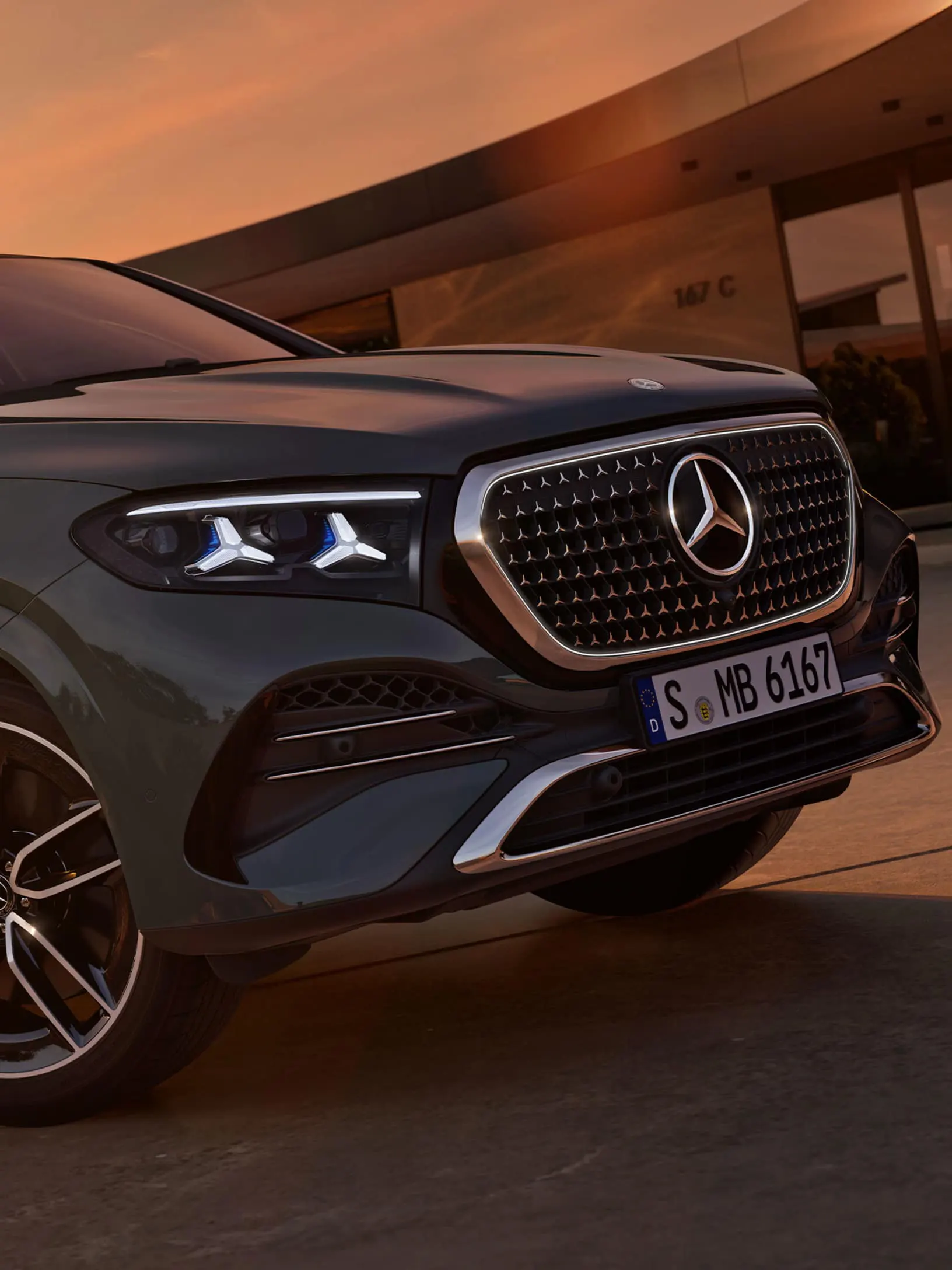 Mercedes-Benz Новий GLE Coupé Лінійка виконання AMG Line