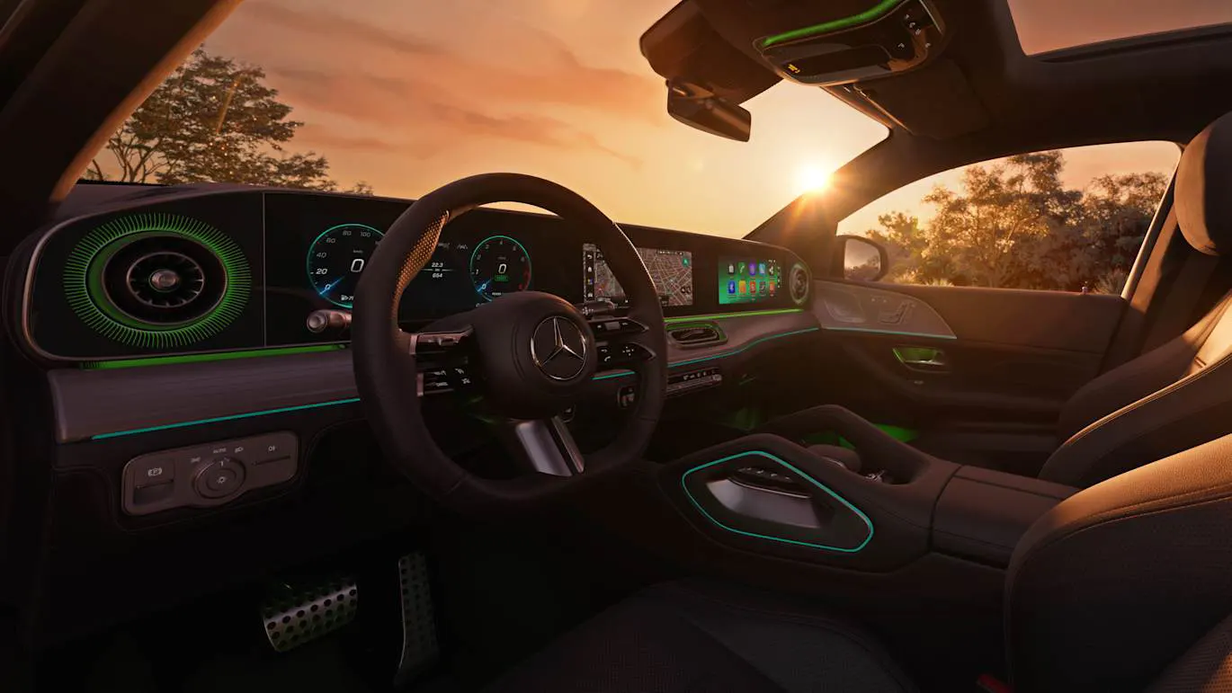 Mercedes-Benz Новий GLE Coupé Інтер’єр