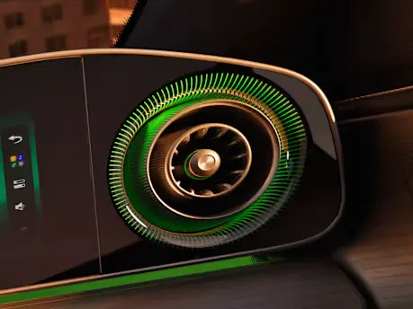 Mercedes-Benz Новий GLE Coupé Підсвічені вентиляційні дефлектори