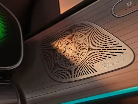 Mercedes-Benz Новий GLE Coupé Система об’ємного звучання Burmester® 3D