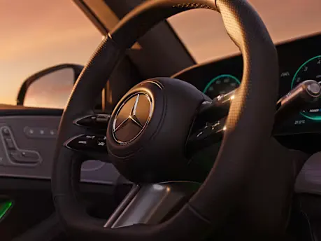 Mercedes-Benz Новий GLE Coupé Оновлене кермо