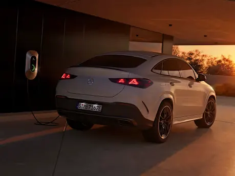 Mercedes-Benz Новий GLE Coupé Новий GLE Coupé plug-in hybrid