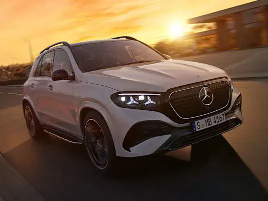 Mercedes-Benz Новий GLE SUV Цифровий сервіс: MB.DRIVE ASSIST