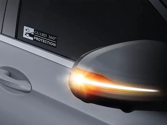 Mercedes-Benz Новий GLE SUV Охоронна система GUARD 360° Plus з цифровими послугами