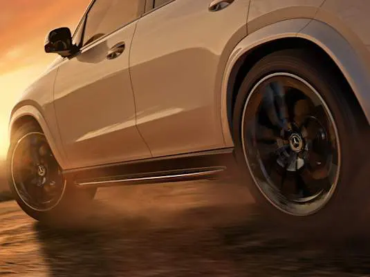 Mercedes-Benz Новий GLE SUV Активна підвіска E-ACTIVE BODY CONTROL