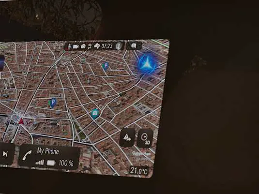 Mercedes-Benz Новий GLE SUV Віртуальний помічник MBUX