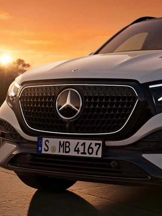 Mercedes-Benz Новий GLE SUV Преміальний дизайн передньої частини