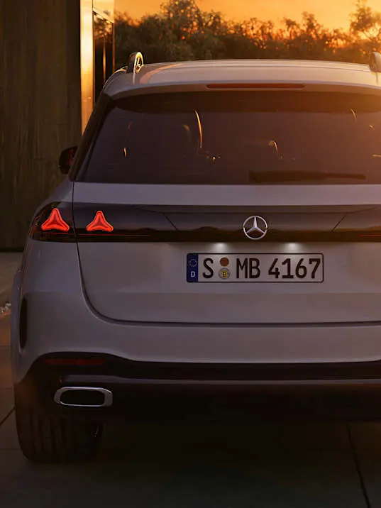 Mercedes-Benz Новий GLE SUV Задні ліхтарі