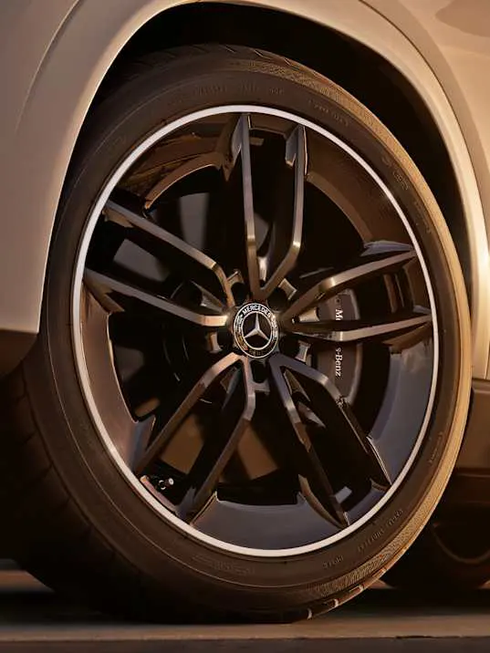 Mercedes-Benz Новий GLE SUV Дизайн колісних дисків