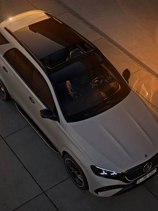 Mercedes-Benz Новий GLE SUV Панорамний дах зі зсувним люком