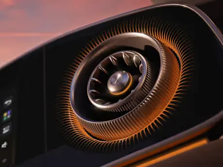 Mercedes-Benz Новий GLE SUV Підсвічені вентиляційні дефлектори