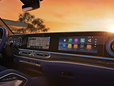 Mercedes-Benz Новий GLE SUV Нова панель приладів