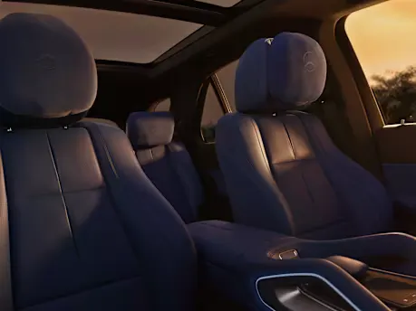 Mercedes-Benz Новий GLE SUV Мультиконтурні сидіння