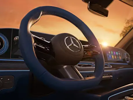 Mercedes-Benz Новий GLE SUV Оновлене кермо