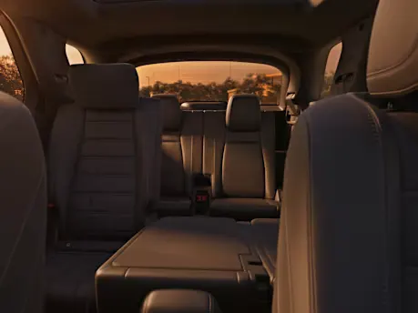 Mercedes-Benz Новий GLE SUV Третій ряд сидінь